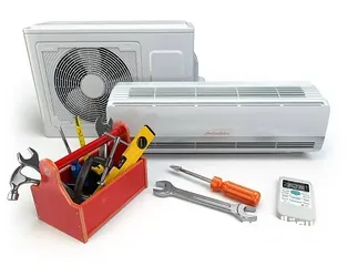  5 Installation and maintenance of all type of air conditioners.civil fit out works,plumbing works