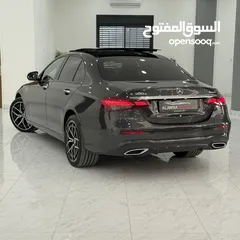  5 مرسيدس بينز E300e AMG 2 وارد الماني نخب اول فل اضافات فحص شركة سعر مميز