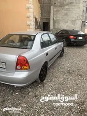 4 اكسنت 2004 قوه محرك 1500 جير ماتور شركه قابل للبدل اتوماتيك السياره