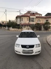  2 نيسان صني 2012 خصوصي الاصل فحص 3 جيد قصعه بحالة الوكالة