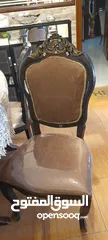  8 فرن غاز و غسالة اوتوماتيك و طاولة سفرة