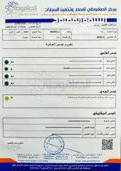 17 تيسلا 2023 model 3 فحص كامل 4 جــيــد ممشى قليل 18 الف بحالة الوكالة لون مميز بسعر لقطة ومحروووق