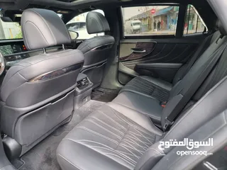  15 LEXUS LS500 2018 PANORAMA 360° CAMERA FULL OPTION KOREA SPEC CLEAN TITLE وارد كوري خالي من الحوادث