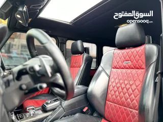  13 MERCEDES G63 AMG V8 2017 CARBON FIBER