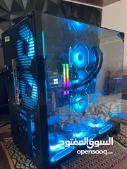  7 تجميعة كمبيوتر بدون كرت جديد جهاز كمبيوتر كامل بدون كرت pc  موجود قطع جديد مش مركب وفي مركب