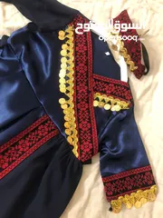  1 ثوب فلسطيني للحنا والمناسبات جديد