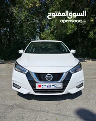  1 NISSAN SUNNY, 2022 MODEL NEW SHAPE (UNDER WARRANTY) FOR SALE