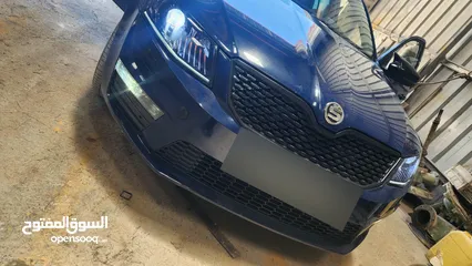  4 سكودا اوكتافيا ستيشن 2014