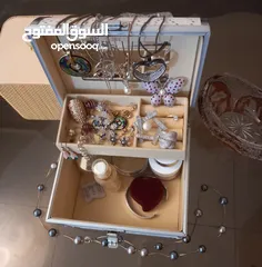 11 سوار لؤلؤ طبيعي زراعي Handmade خواتم فضة