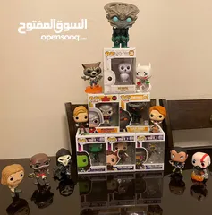  1 للبيع عدد 15  شخصية Funko Pops