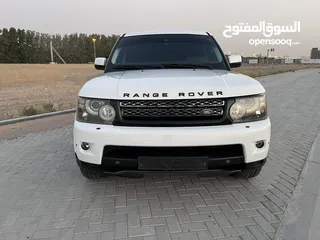  2 Range Rover sport 2013 GCC Excellent condition free accident with out any issues