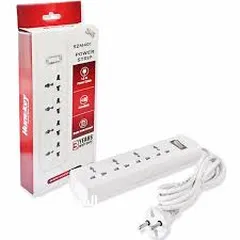  4 وصله كهرباء 4 مخارج power ext huntkey
