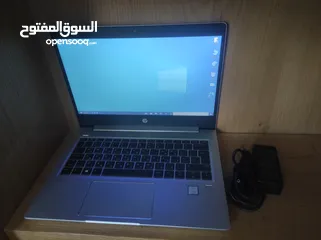  2 لابتوب hp probook i5 gen8 بحالة ممتازة فقط 750 شيكل