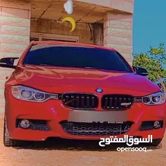  7 Bmw 320i 2013  بي ام دبليو 320 عليها كت ام 3