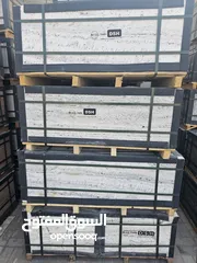  17 رخام تراورتينو درج للبيع Marble steps slab for sale