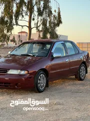  1 كيا سيفيا 1994 خالي قص قلبان بحالة جيدة