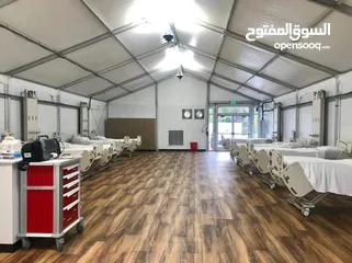  1 مستشفى ميداني مستشفيات ميدانية بوثات  Sahra hastanesi Fuar standı  Emergency hospital  Booths