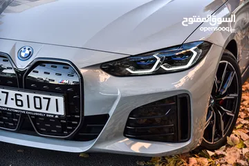  4 BMW I4 M50 2023 For Sale وارد الوكالة تحت الكفالة