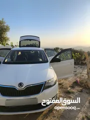  2 سكودا رابيد 2013