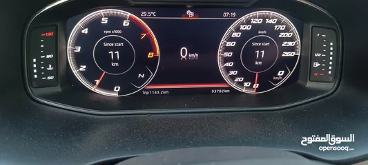  7 سيات ليون اتومات 2019 برخصه