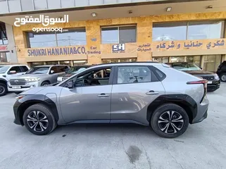  2 Toyota bz4x 2023 كفالة المركزيه (تويوتا)