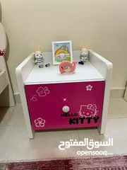 17 غرفة نوم اطفال هيلو كيتي خشب ممتاز  بسعرررررمغررررري