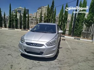  4 هونداي اكسنت 2013
