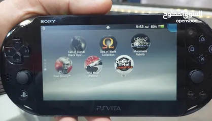  2 جهاز بي اس فيتا  sony ps vita