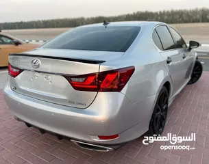  2 لكزس 350 Gs Fsport 2013