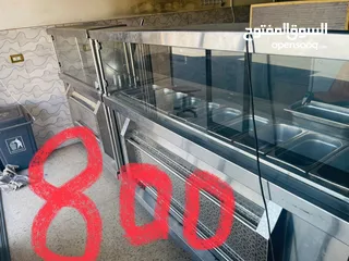  1 عدة مطعم بحالة جيدة جداً للبيع