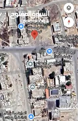  2 قطعة ارض للبيع واجهة عشارع رئيسي