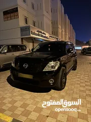  3 Nissan patrol 2015