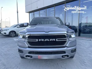  1 Dodge Ram Laramie 1500 HEMI 5,7 4x4 OFF Road 2021 American Space Full Option 4 Door V8 67,000 KM