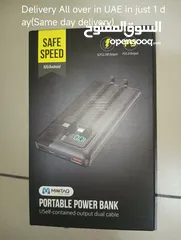  2 New Power bank 10000mah vegar li polymer battery