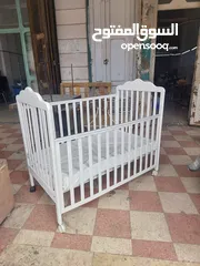  2 سرير اطفال