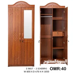  25 2 DOOR CUPBOARD ALL DESIGH AVAILABLE /اتنين باب خزانے