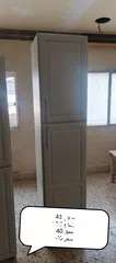  2 خزائن مونه عدة قياسات ظرف بلوط
