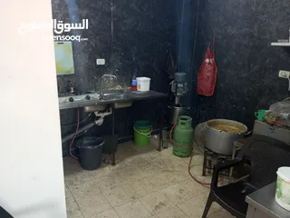  5 مطعم للبيع في المشيرفه حي الفاخوره حمص فول فلافل