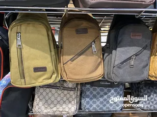  2 شنط رجالي منوع