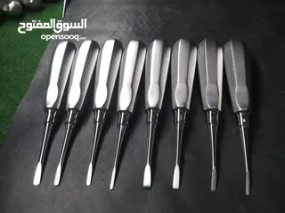  18 All types of dental and surgical instruments