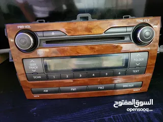  1 Corolla Stereo 2013 model