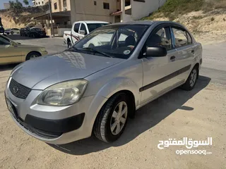  2 كيا ريو 2007 مستعمل للبيع