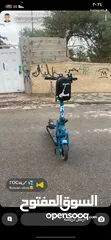  1 سكوتر كهربه