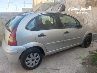  3 ستروين c3 مستعمل بحاله جيدا غير قابل للبدل للبيع فقط