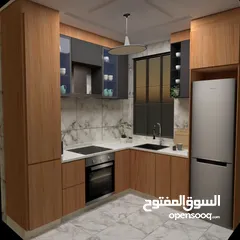  19 مطابخ مودرن لامنيت ايطالي كاش او اقساط بسعر الكاش