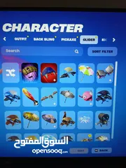  7 حساب فورت نايت نادر مع طور زومبي قديم