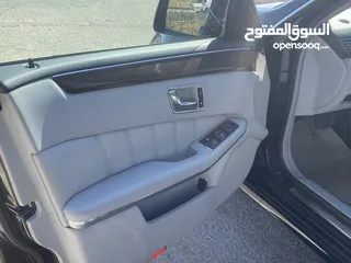  4 مرسيدس E200 2010 فحص كامل وارد شركة توفيق غرغور
