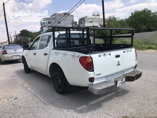  8 L200 متسوبيشي 2011 فحص 4 جيد