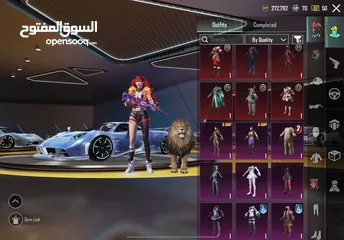  9 حساب ببجي النسخه العالمية حساب اسطووري سيارات مكلارين وامفور ثلجي وجوكر ماكس وبدلات اكس التواصل وتس