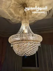  1 ثريات كرستال اصلي عدد (3)